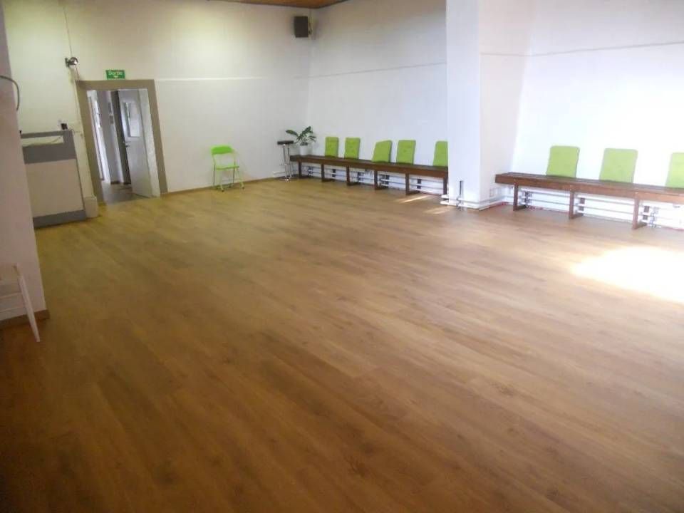 Une salle de danse