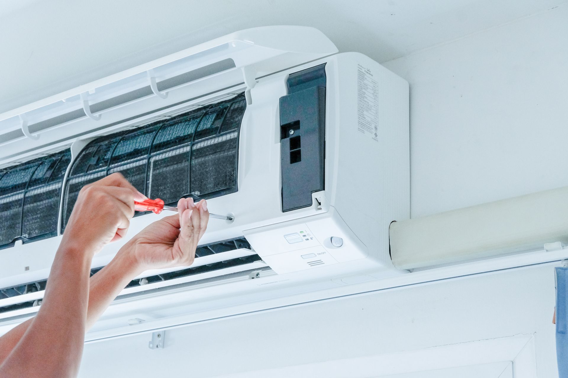 Réparation d'un système de climatisation