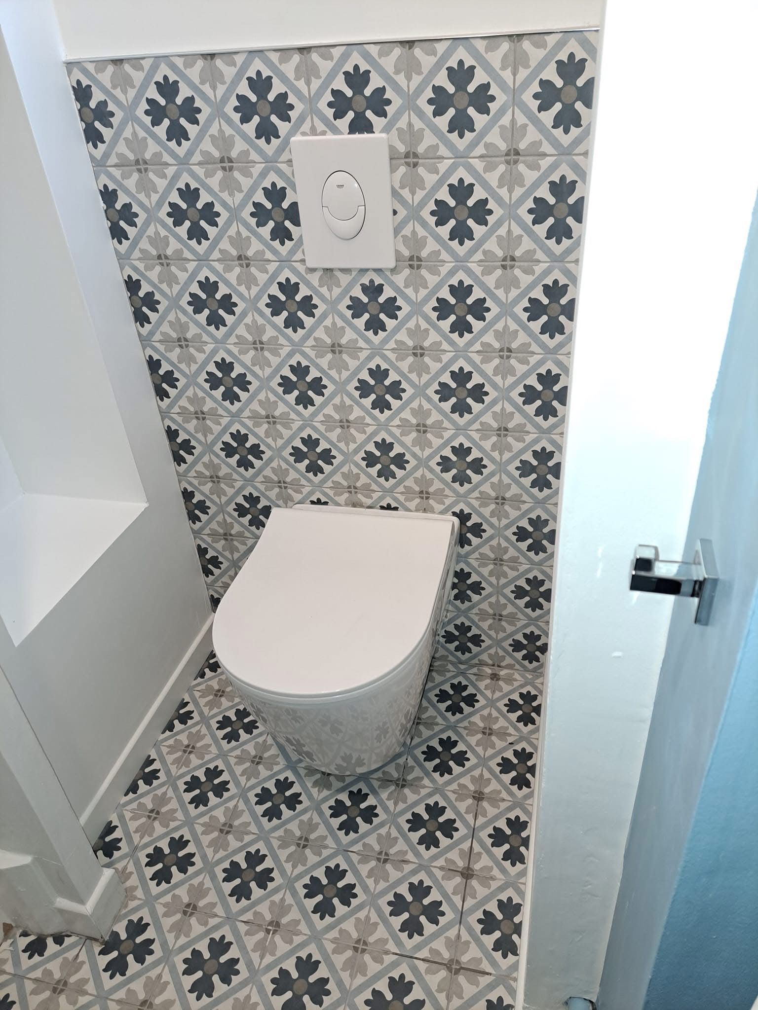 Des toilettes