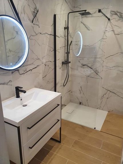Une salle de bains