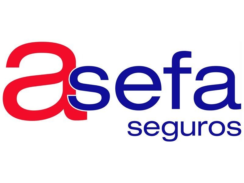 Logotipo de Asefa Seguros: 