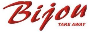 Rest. Bijou TAKE AWAY, Inhaber Sadon  - Logo