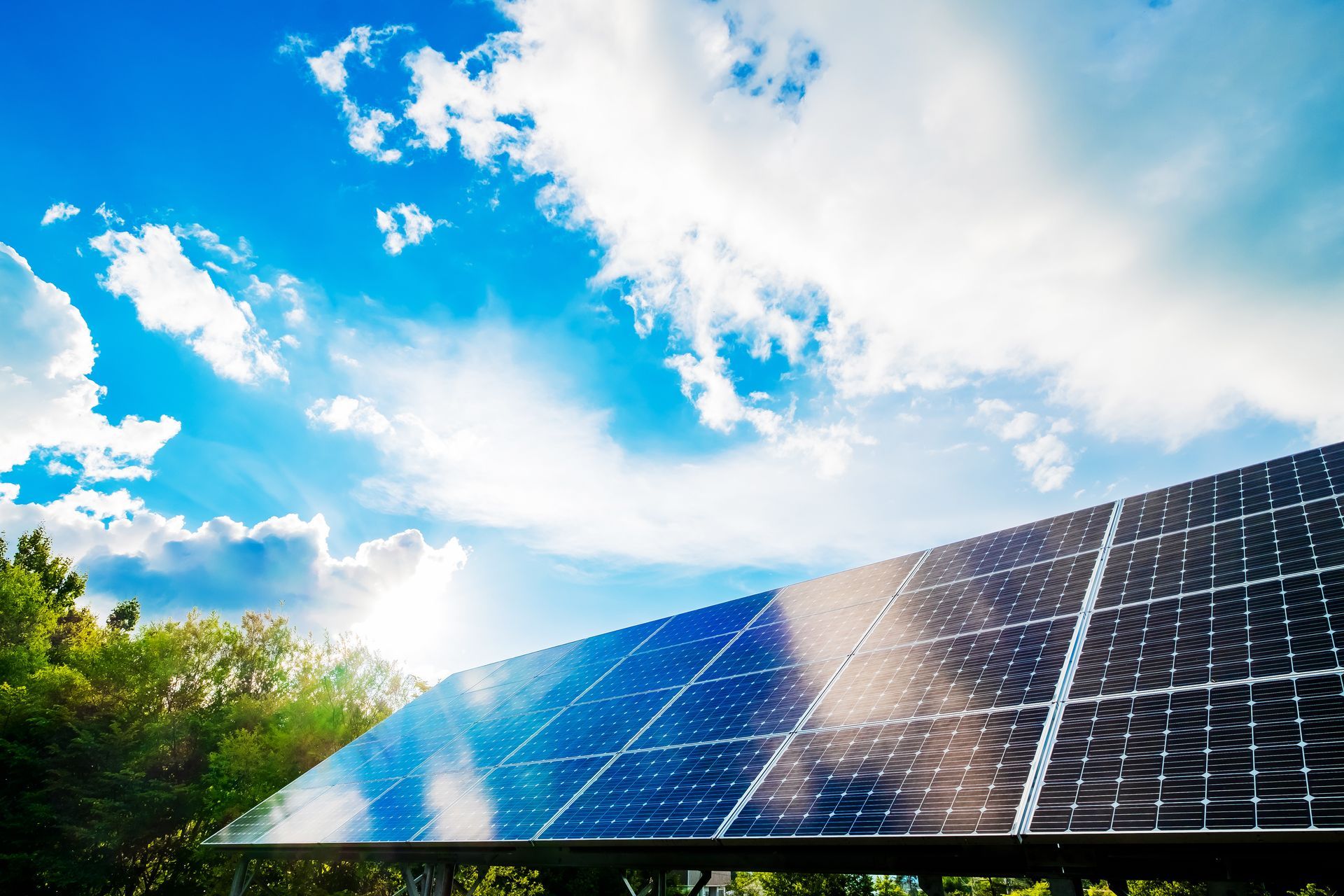 Panneaux photovoltaïques