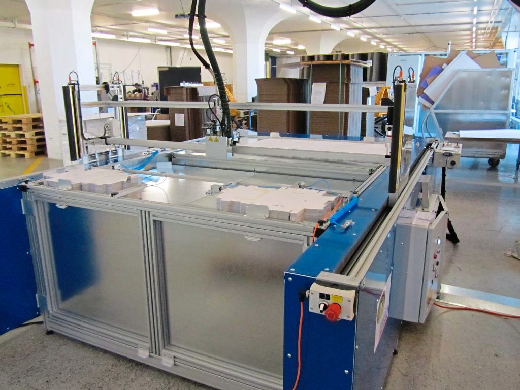 Gluejet Maschine PAi vorne