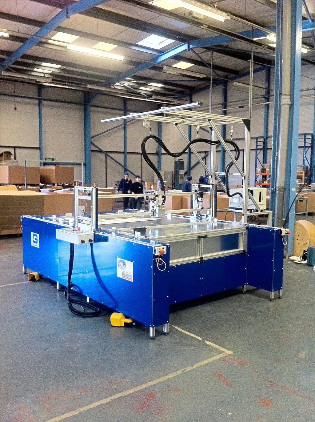 Gluejet Maschine PI quer