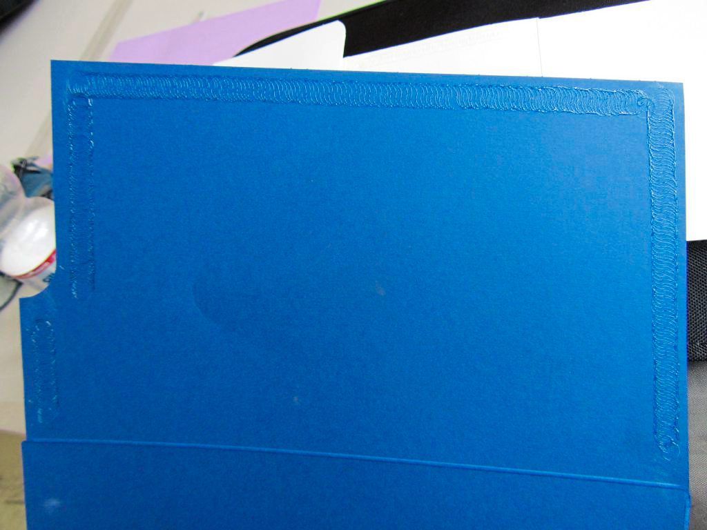 Swirlspray blauer Hintergrund