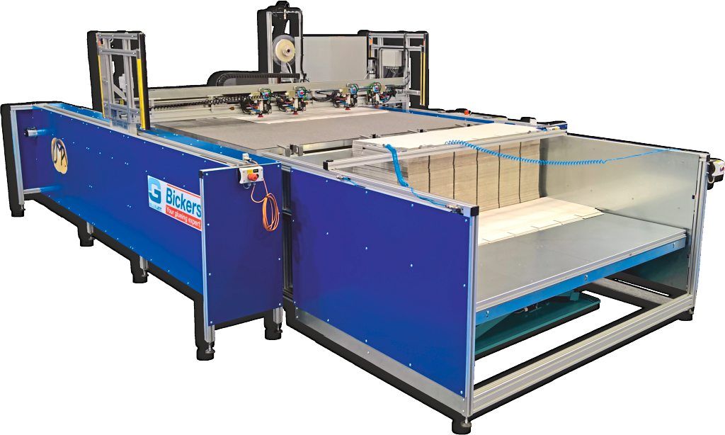 TAPEJET freigestellt