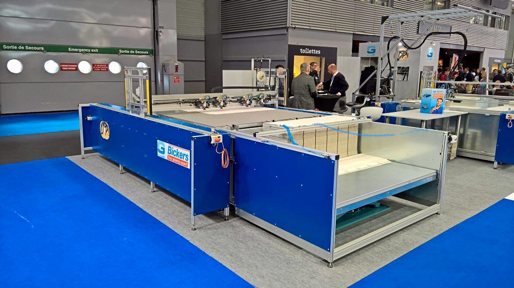 TAPEJET Messeausstellung