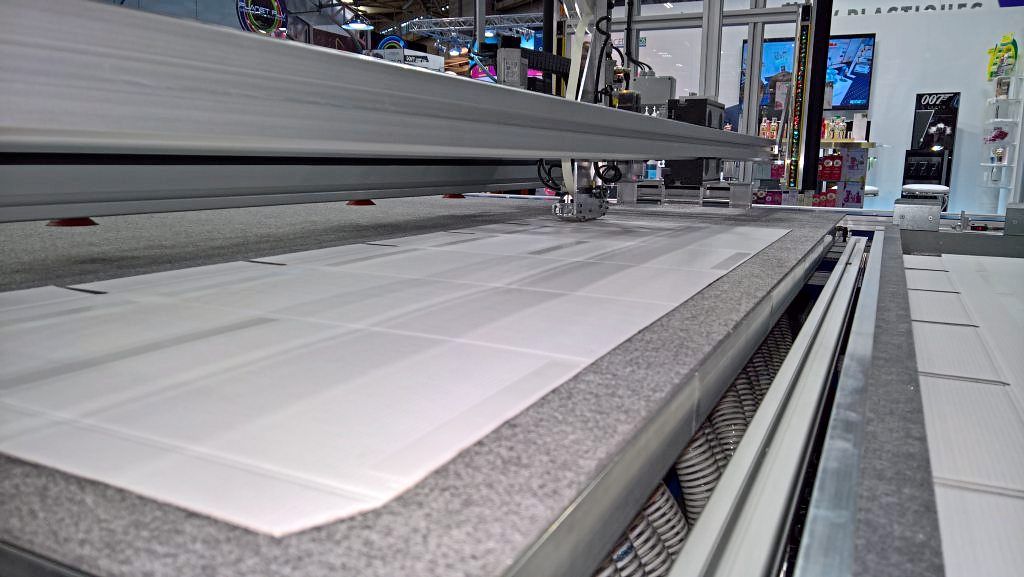 TAPEJET Vacuum Surface