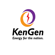 a logo for a company called ken gen energy for the nation .