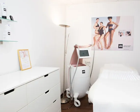 Cabine de soins LPG endermologie