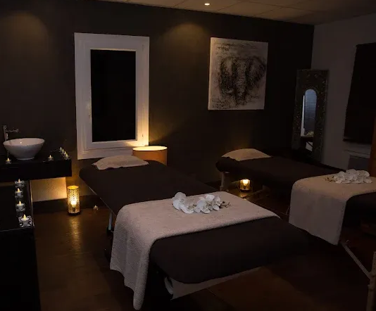 Cabine de massage en duo