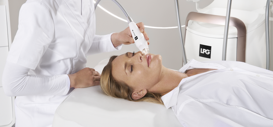 Soin LPG endermologie pour les lèvres