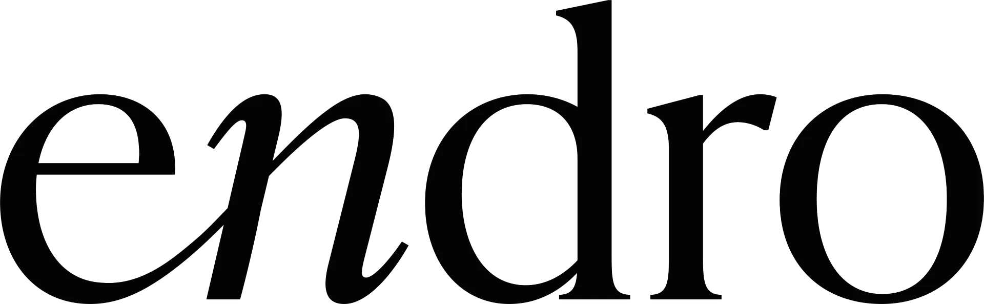 Logo Endro Cosmétiques