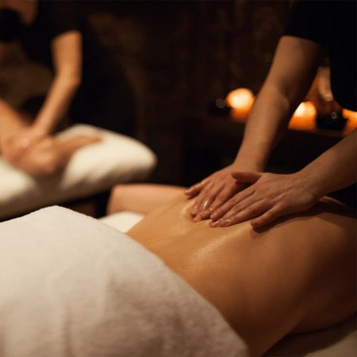 Photo d'un massage du dos