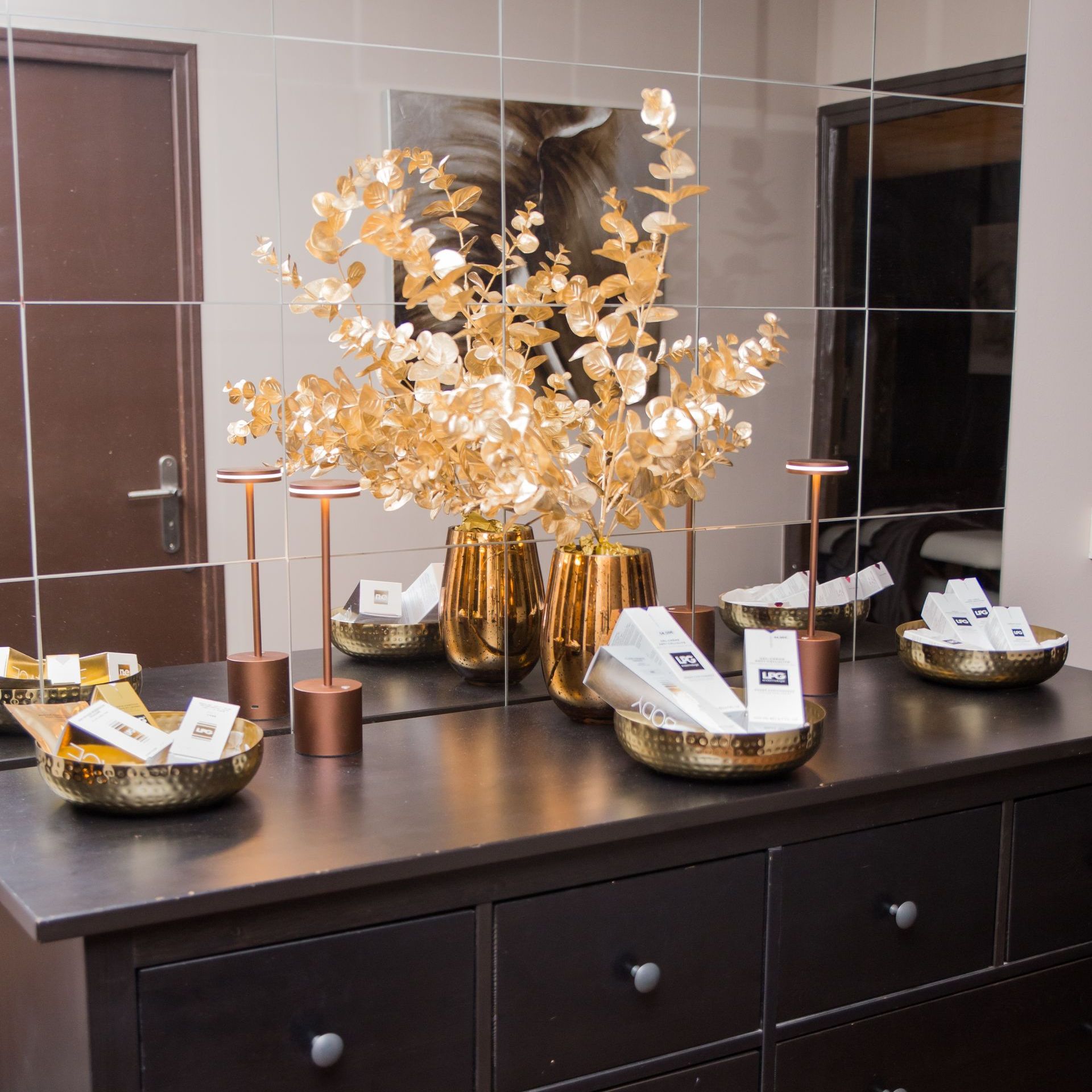 Palier espace bien-être