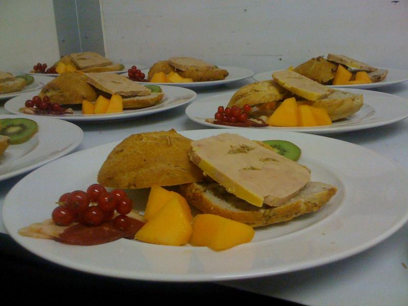 Service à l'assiette ou buffet
