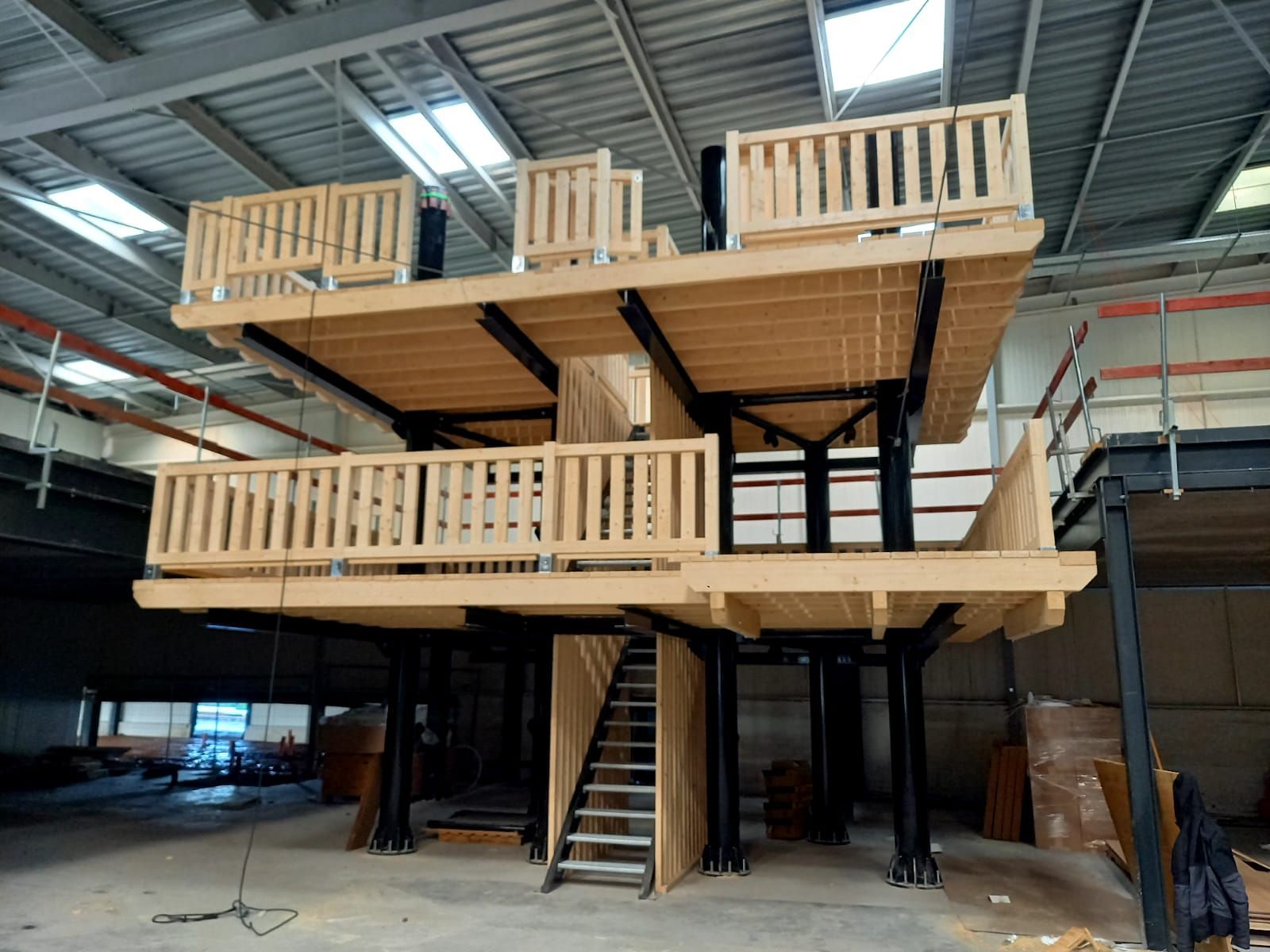 Plateforme de départ