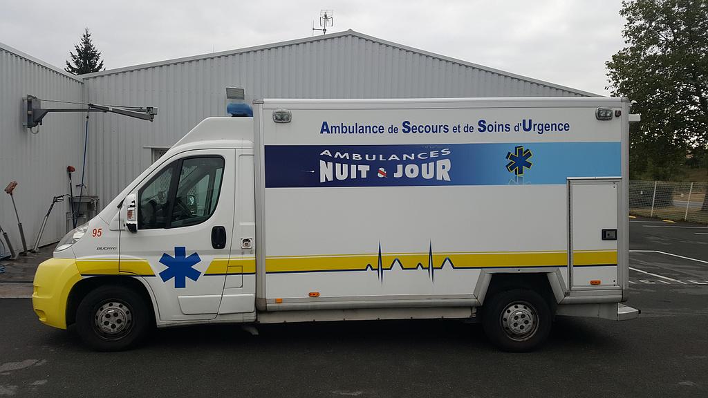 Ambulances Nuit et Jour, service pour transport de malades ...