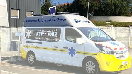 Camion d'ambulance