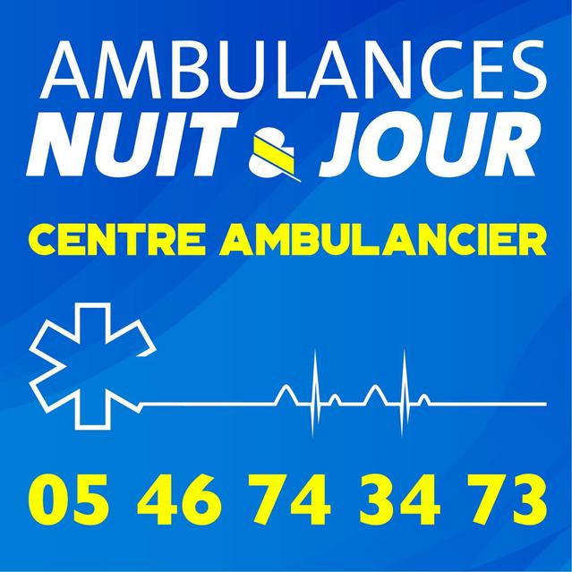 Logo Ambulance nuit et jour