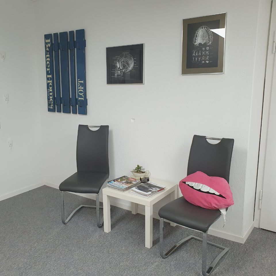 Wartezimmer von Dental Labor