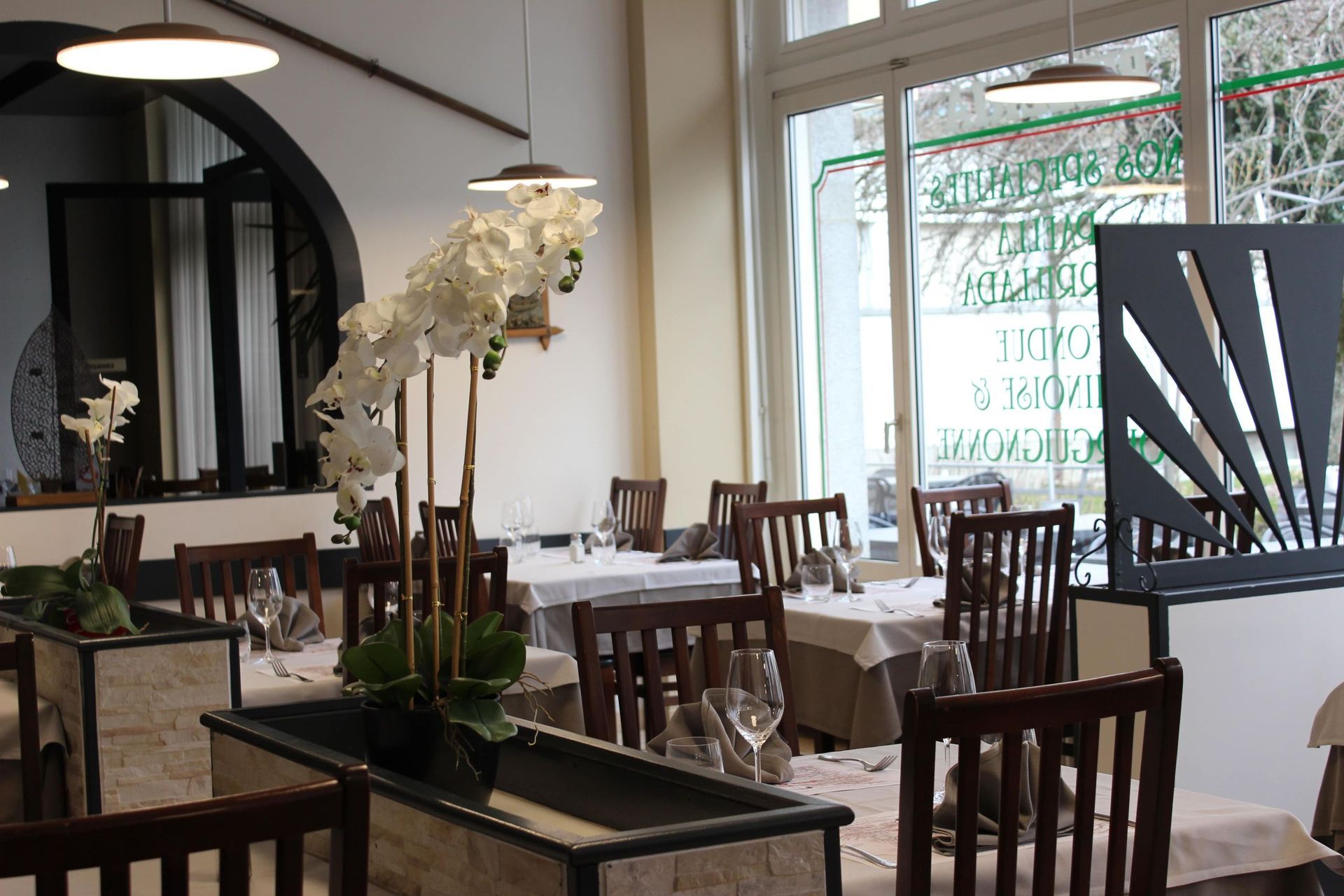 Café restaurant du Stand de Tir le restaurant en images