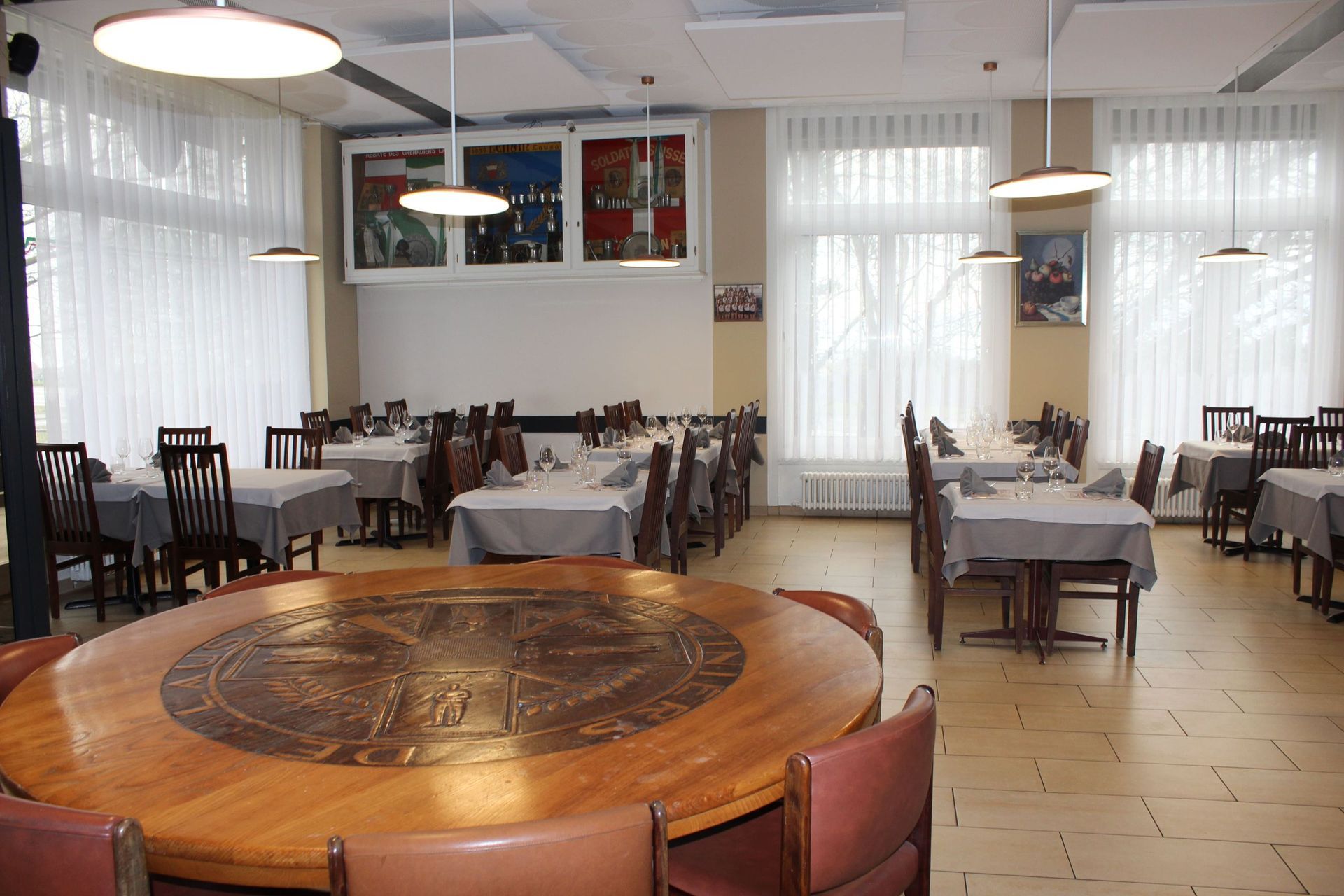 Café restaurant du Stand de Tir le restaurant en images