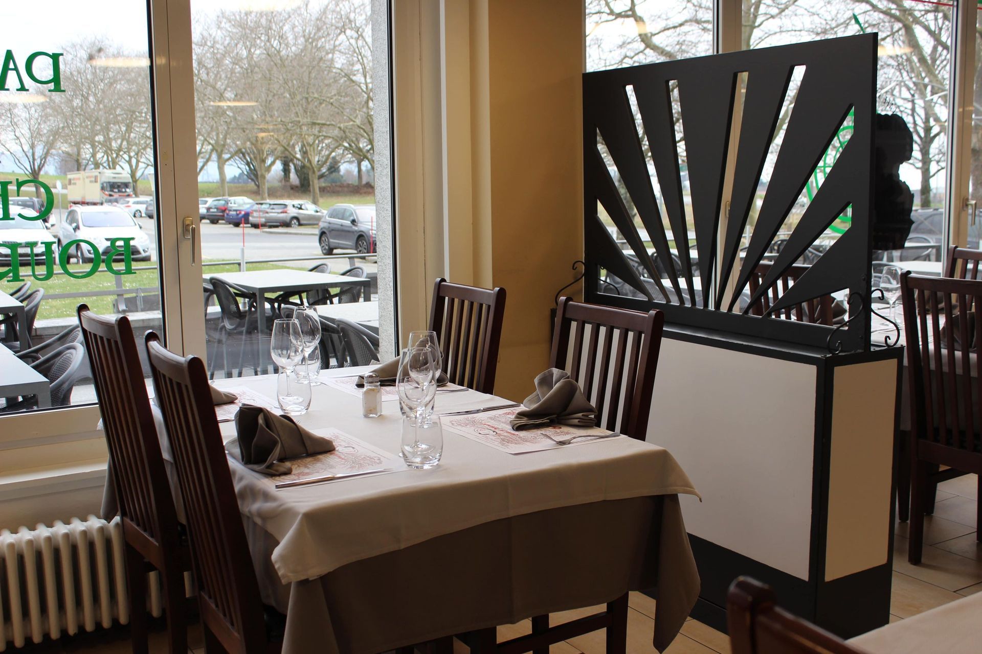 Café restaurant du Stand de Tir le restaurant en images