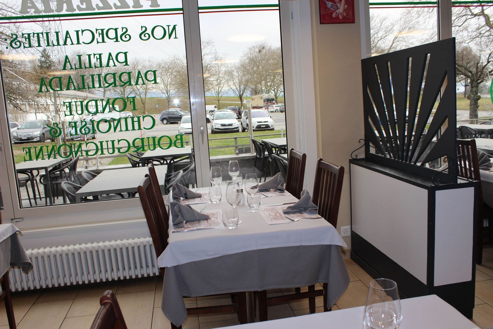 Café restaurant du Stand de Tir le restaurant en images