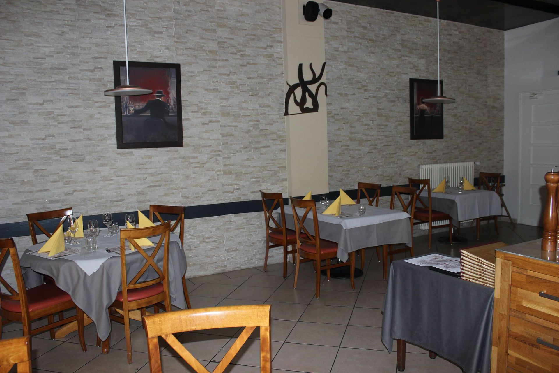 Café restaurant du Stand de Tir le restaurant en images