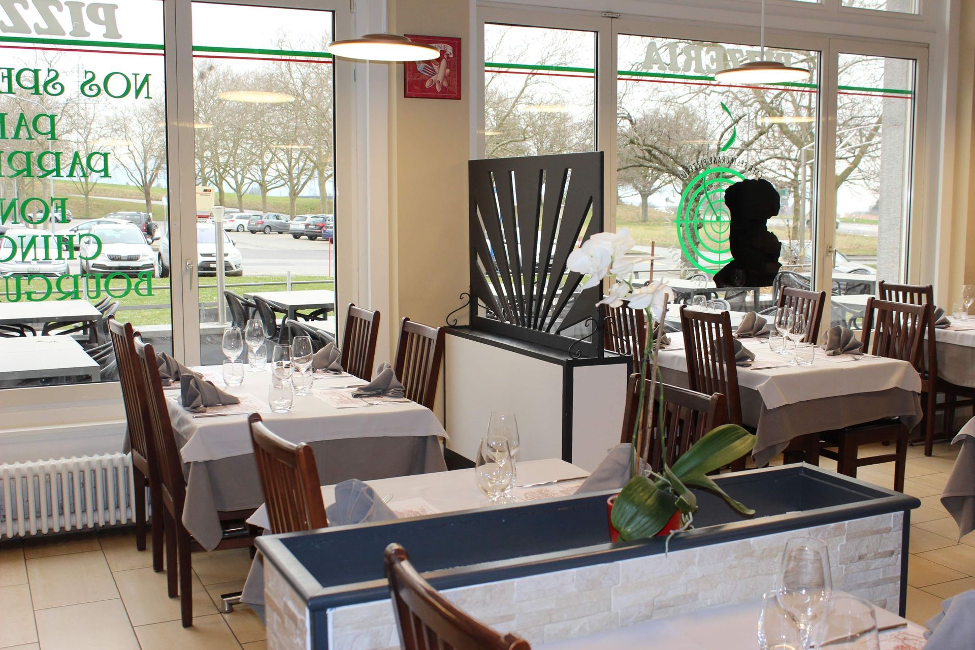 Café restaurant du Stand de Tir le restaurant en images