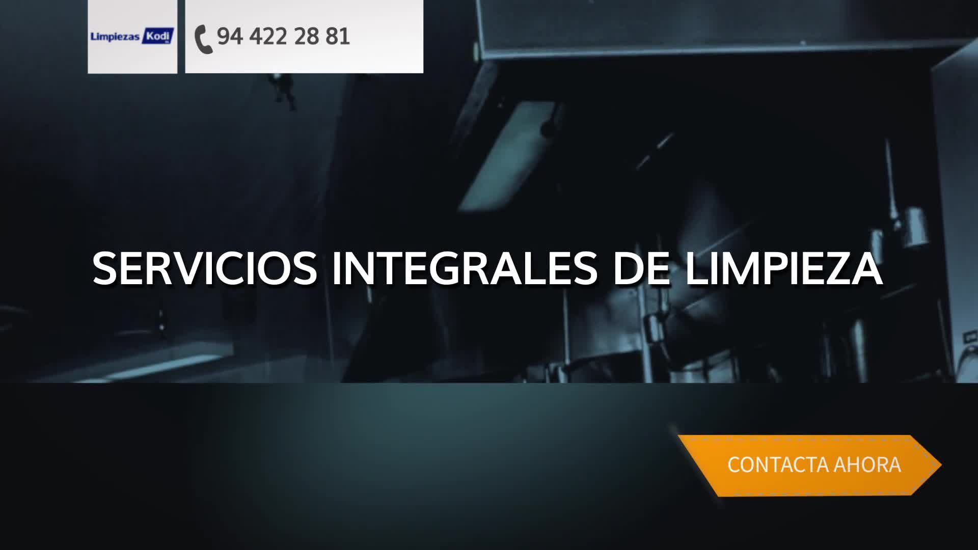 Limpieza de cocinas industriales en Bilbao: Limpiezas Kodi