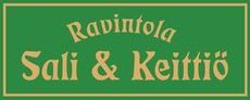 Ravintola Sali & Keittiö-logo