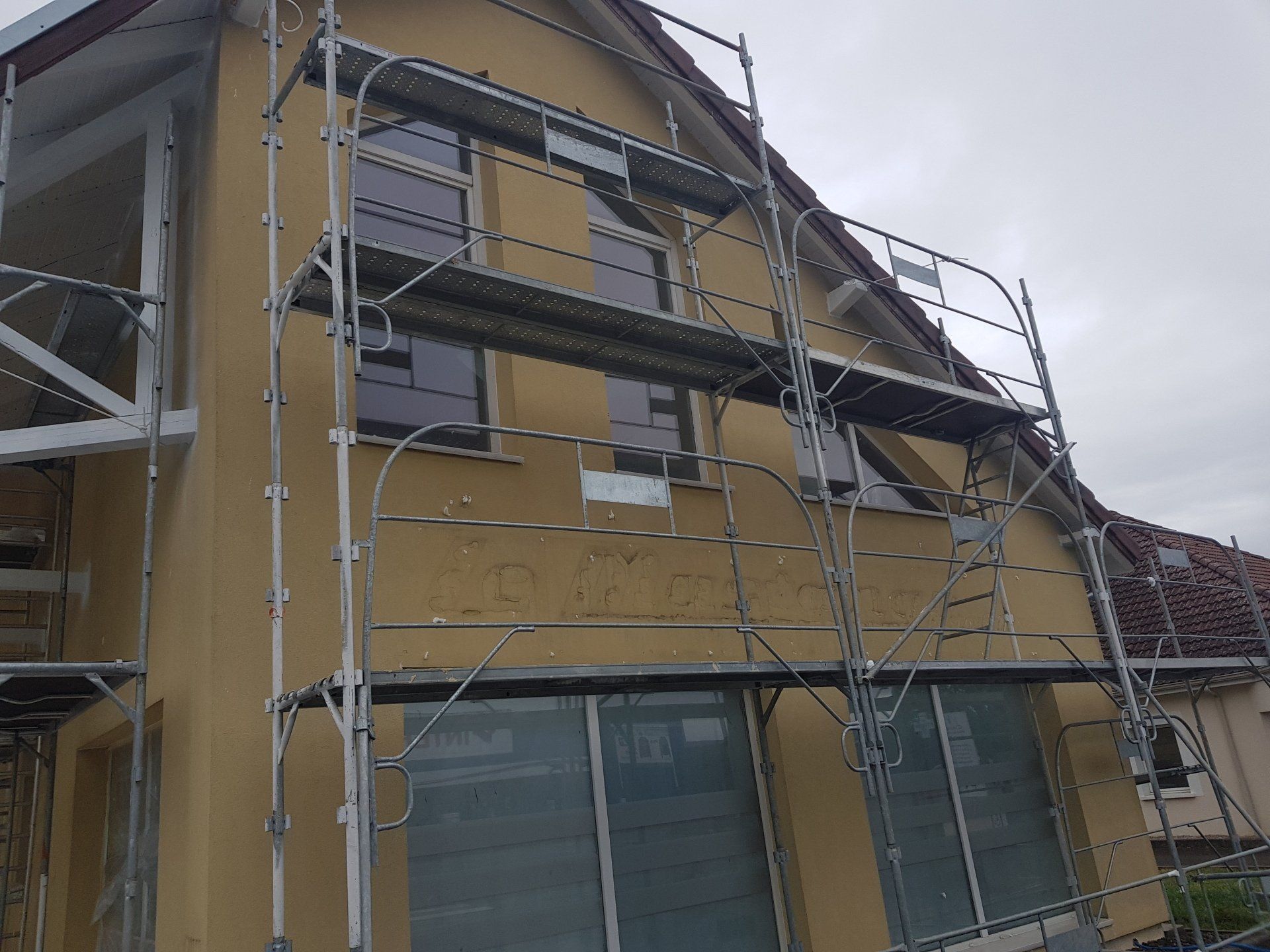 Rénovation de façades