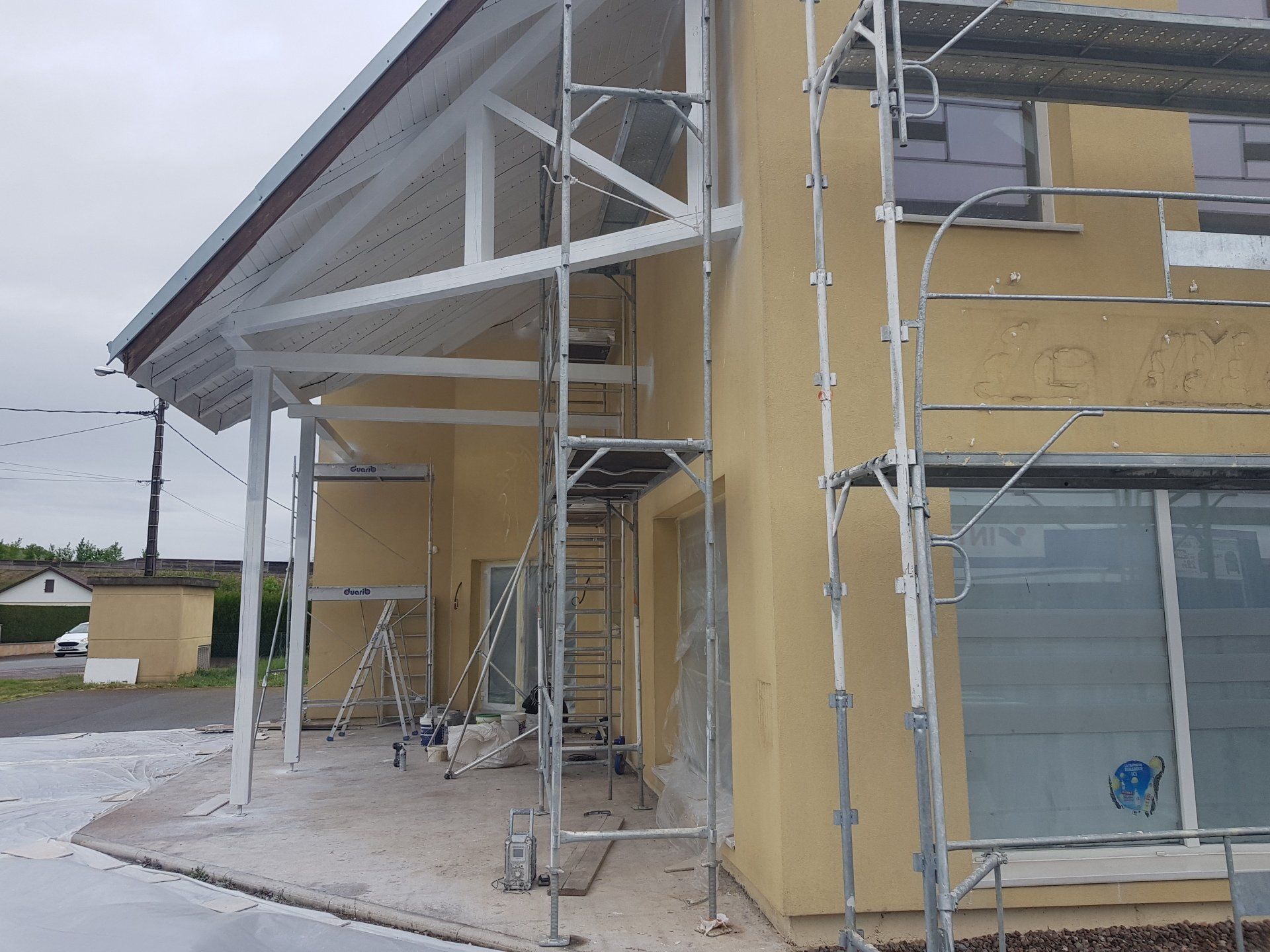 Ravalement de façades