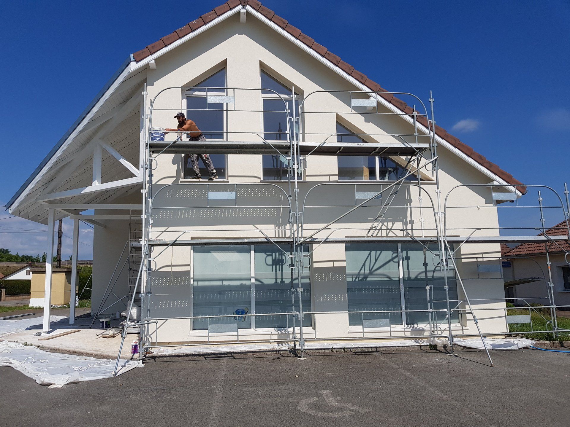 Finitions ravalement façades