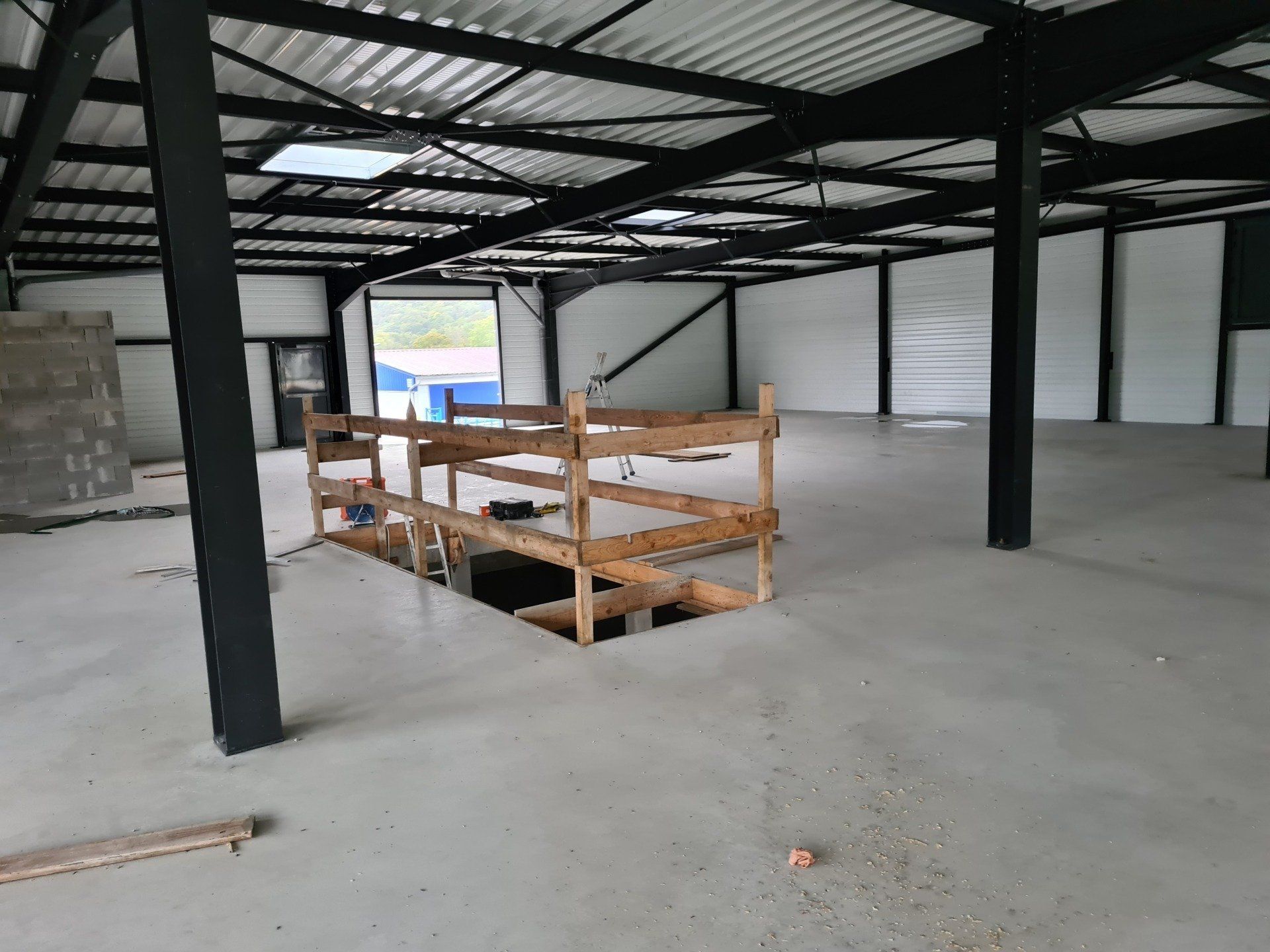 Bâtiment industriel