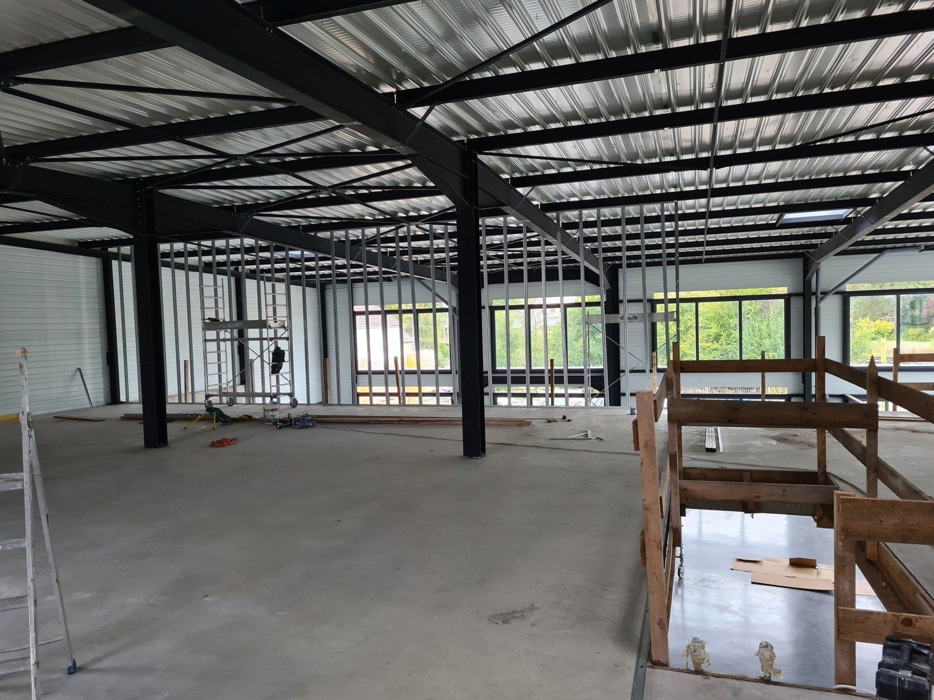 Travaux bâtiment professionnel