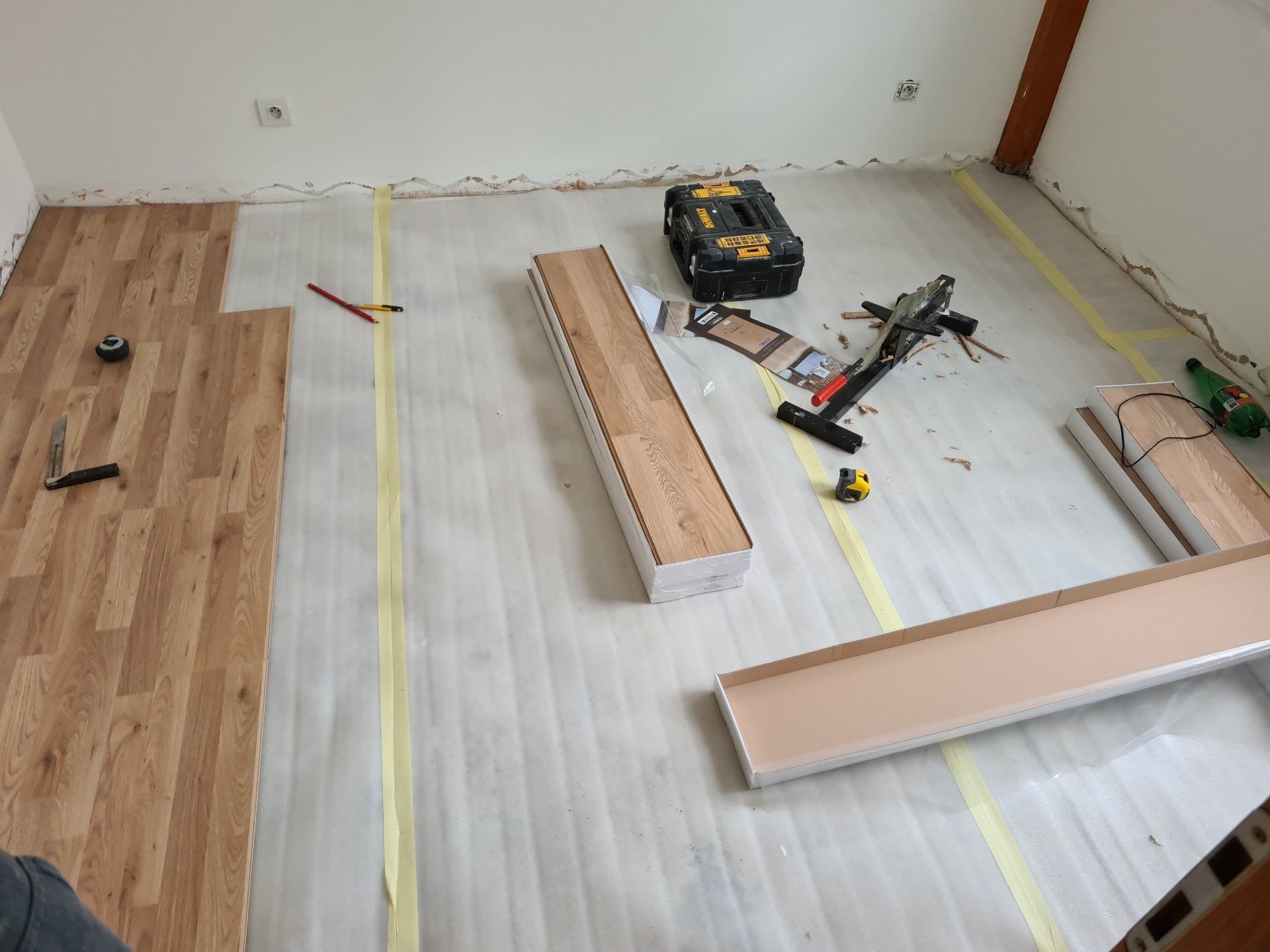 Film de sous-couche parquet
