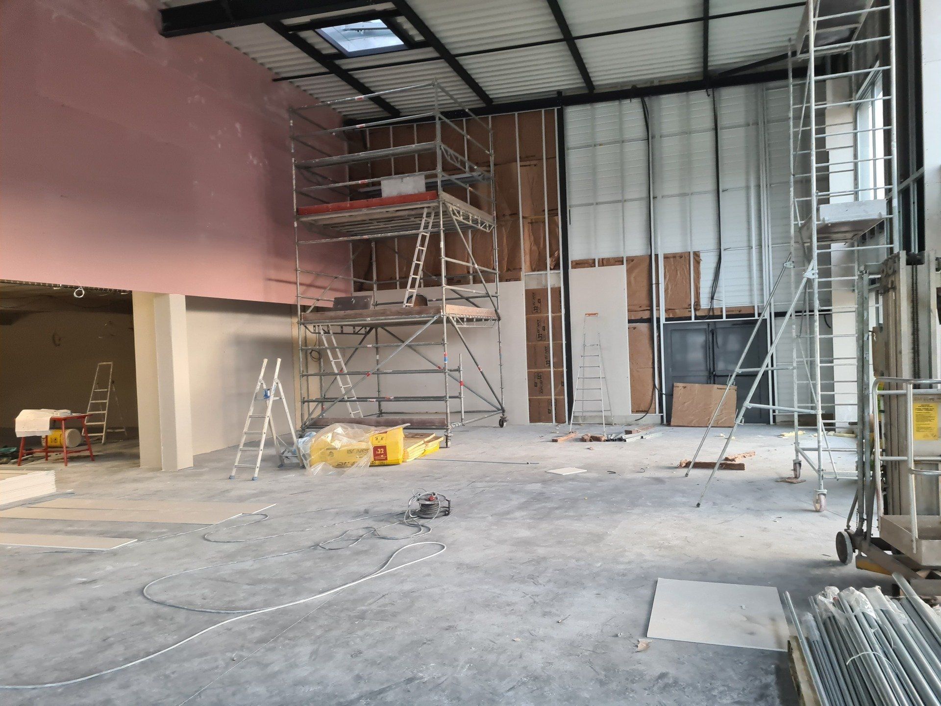 Isolation intérieure