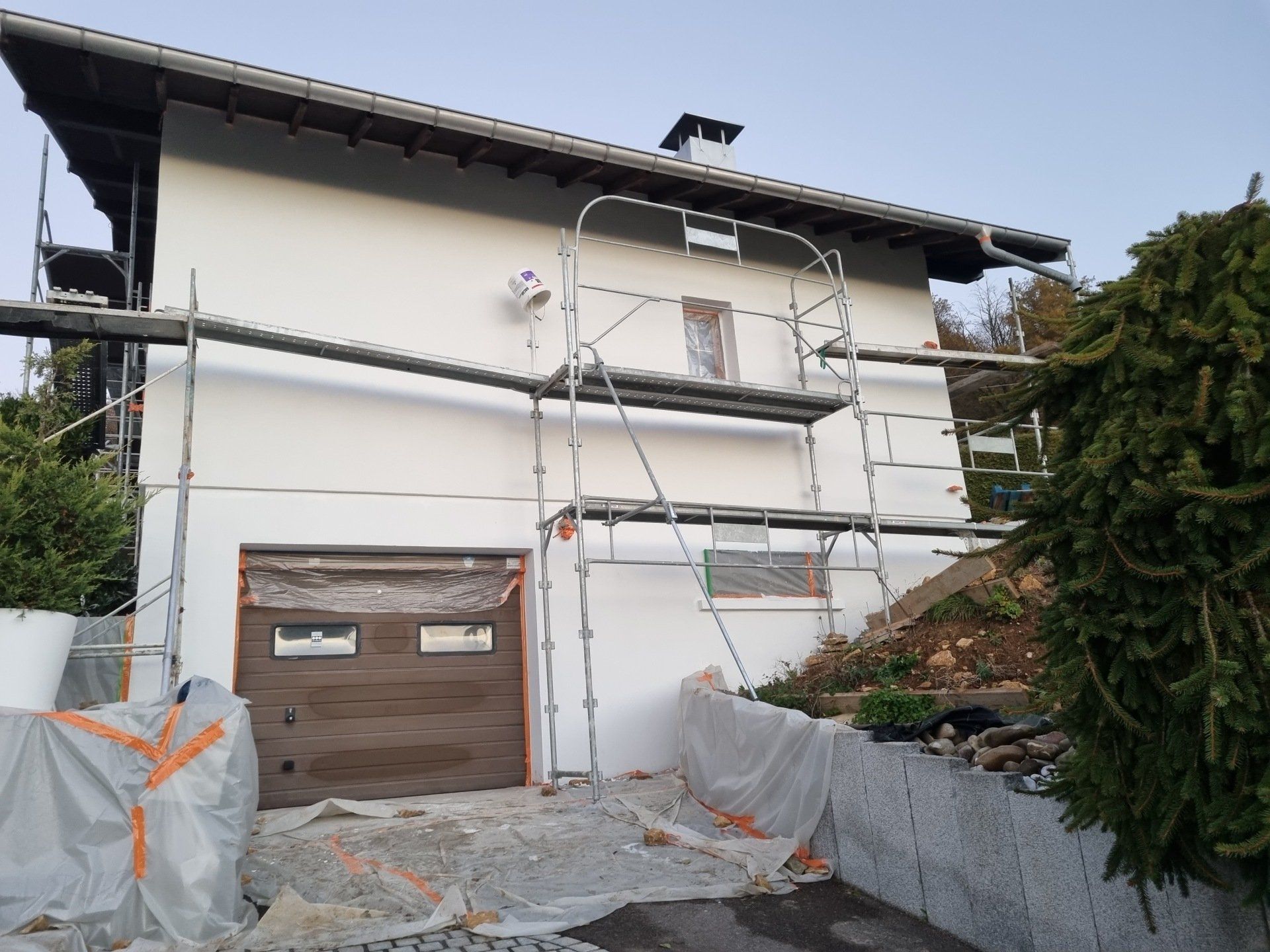 Dégradations façades