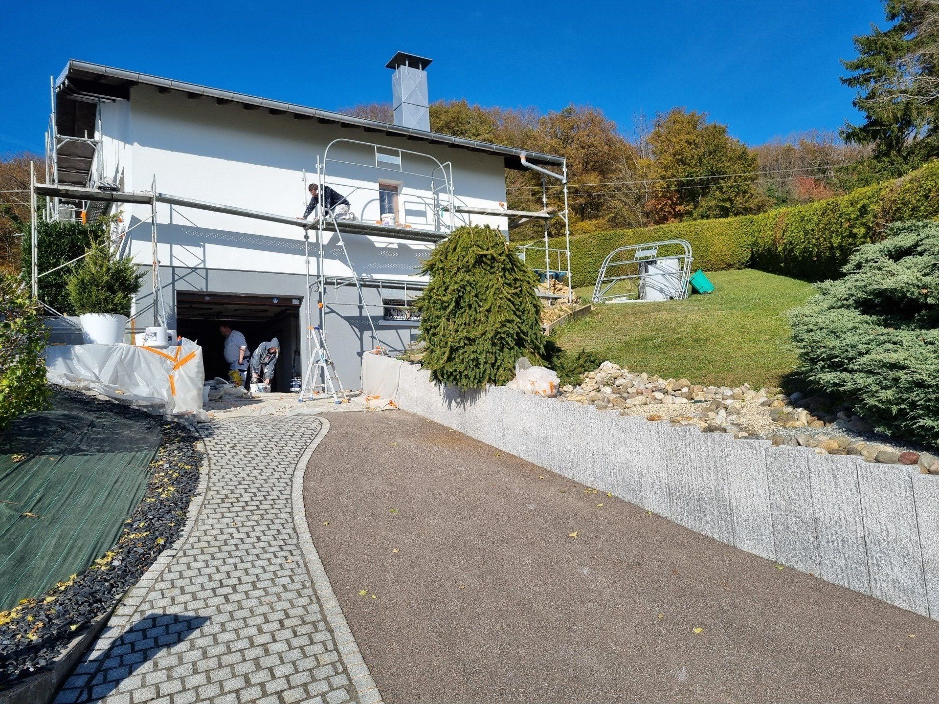 Peinture extérieure