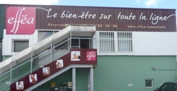 Enseigne pour institut de beauté Martinique