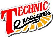 Logo technic enseignes