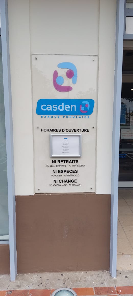 enseigne Casden