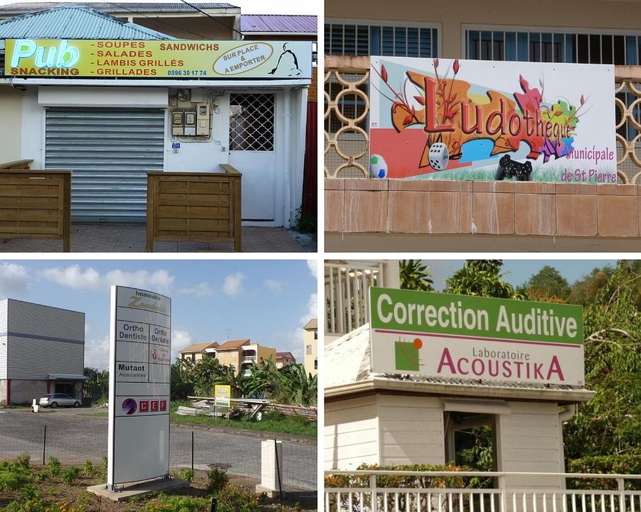 mosaïque de nos réalisations