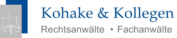 Logo Rechtsanwälte Kohake und Kollegen