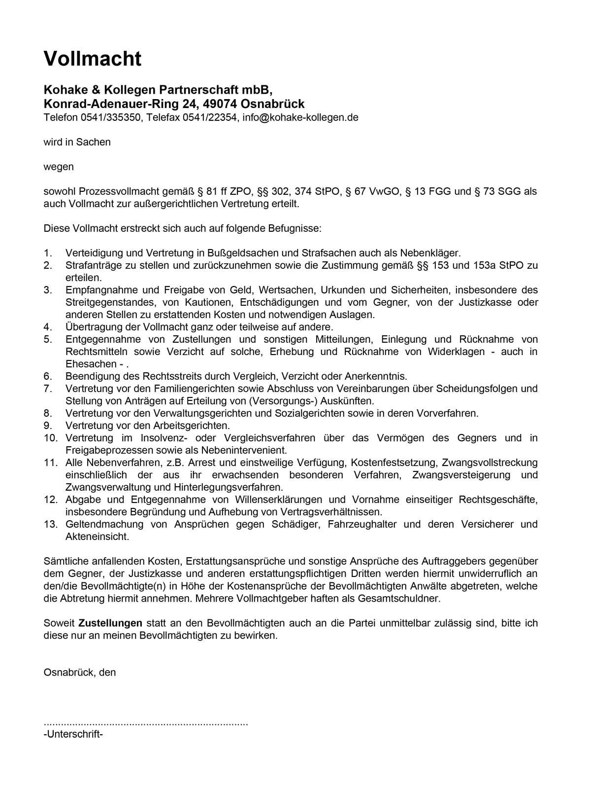 Ein weißes Blatt Papier mit viel Text darauf.