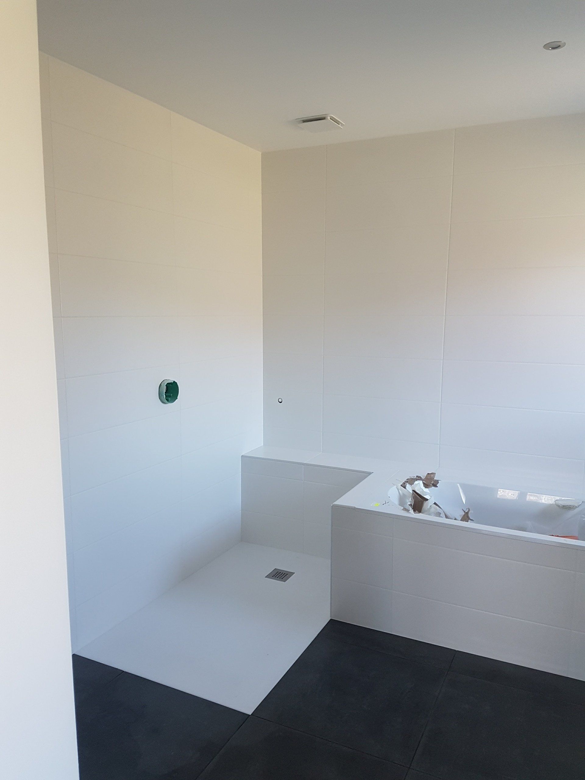 Exemple de salle de bains